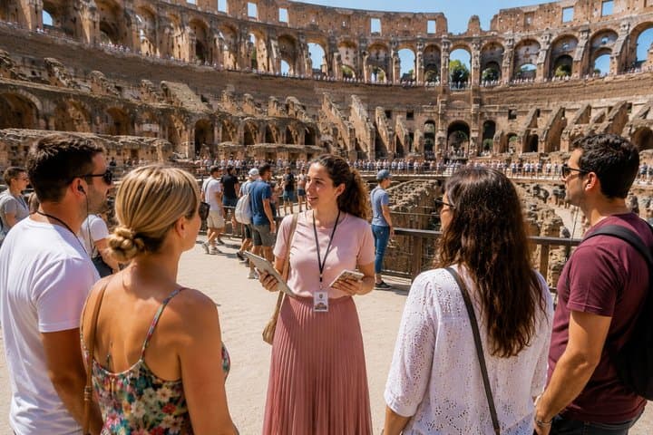 Private Colosseum & Ancient Rome Tour - Top Rated Guide