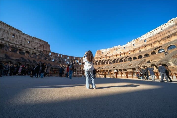 Private Colosseum & Ancient Rome Tour - Top Rated Guide