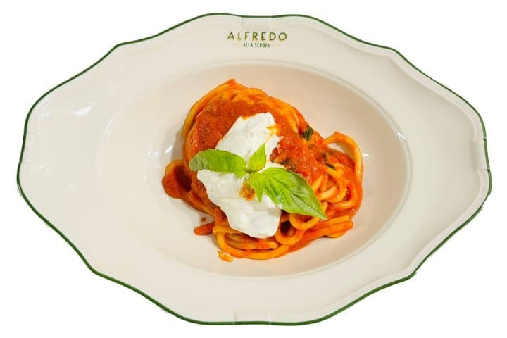 The Original Fettuccine Alfredo Experience in Rome
