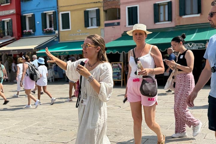 Venice Islands Cruise Ticket Murano Burano and Torcello