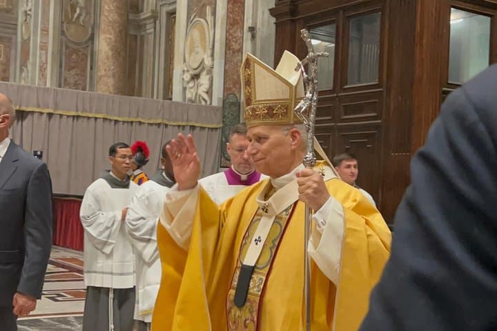 New Year's Day Mass with Pope Leo XIV