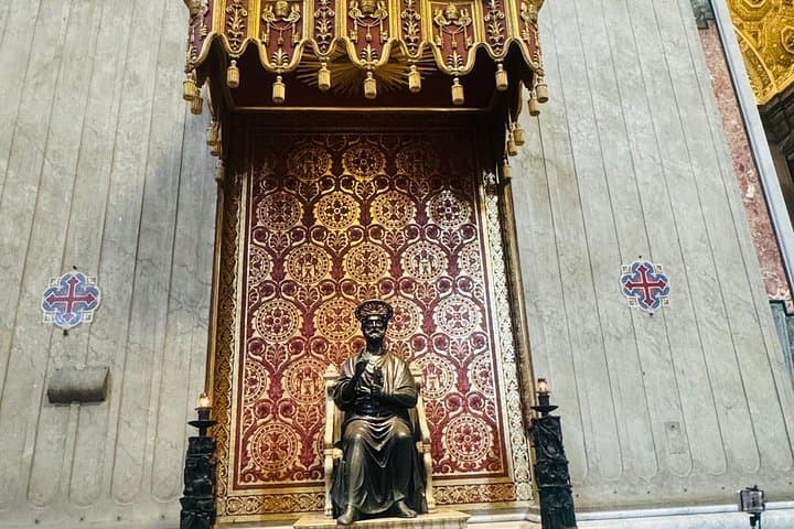 St Peter Basilica Reserved Ticket With Audio Guide