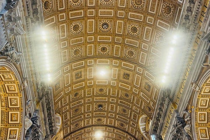 St Peter Basilica Reserved Ticket With Audio Guide