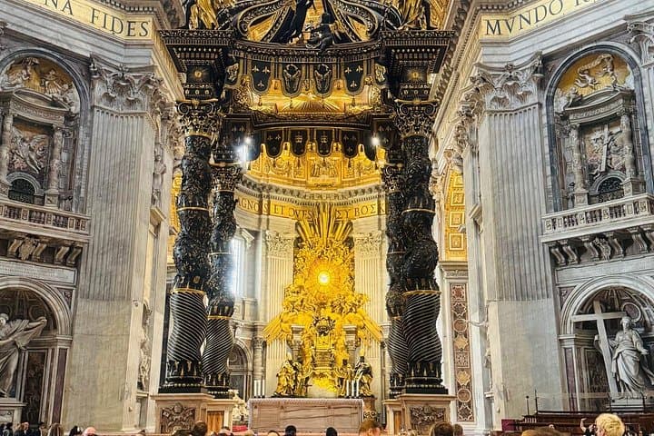 St Peter Basilica Reserved Ticket With Audio Guide