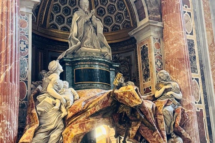 St Peter Basilica Reserved Ticket With Audio Guide