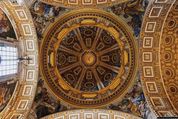 St Peter Basilica Reserved Ticket With Audio Guide