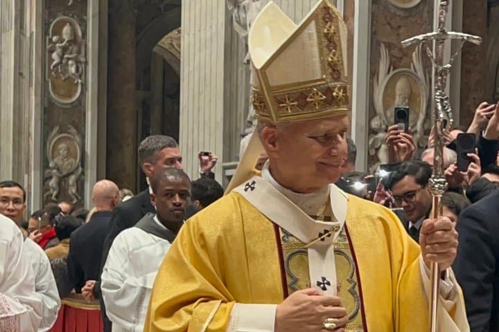 New Year's Day Mass with Pope Leo XIV