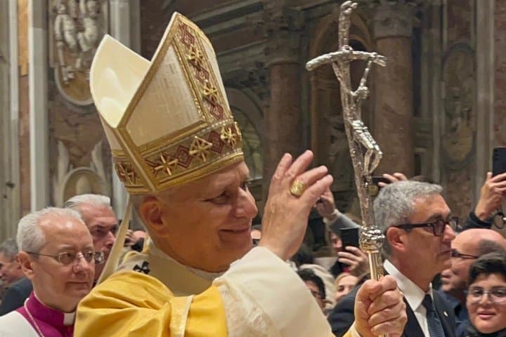 New Year's Day Mass with Pope Leo XIV