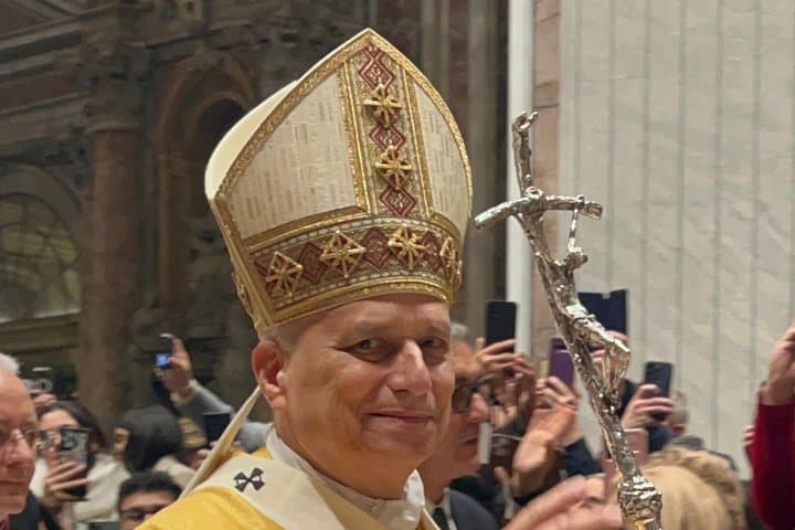 New Year's Day Mass with Pope Leo XIV