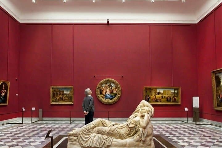 Florence: Uffizi Gallery self guided tour