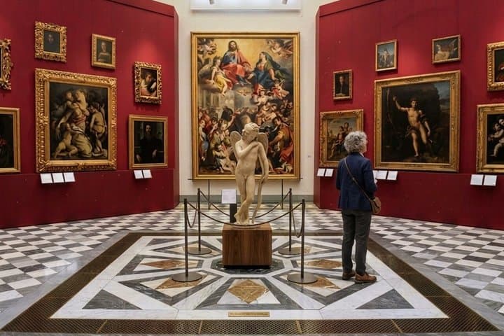 Florence: Uffizi Gallery self guided tour