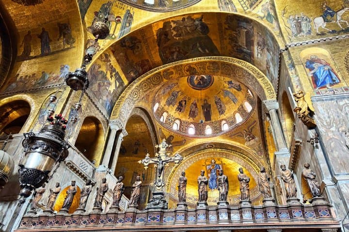 St. Mark's Basilica, Golden Cathedral: Priority Visit, Refundable
