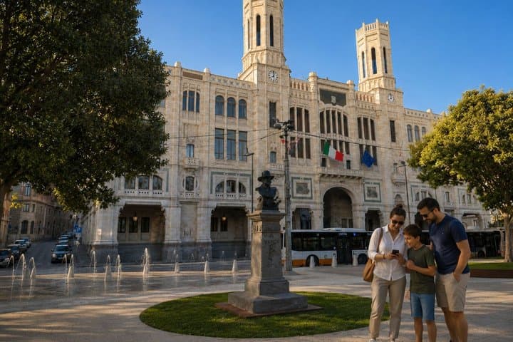 Cagliari Scavenger Hunt & Highlights Self-Guided Walking Tour