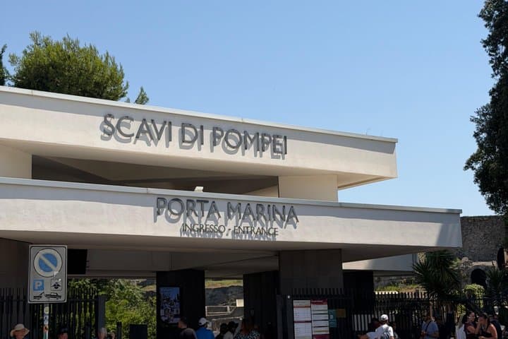 Pompeii Archaeological Private Tour from Naples