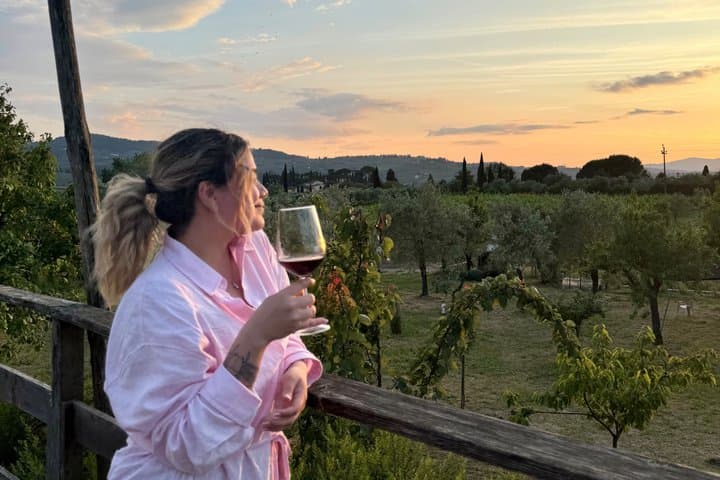 Self-Drive Vintage Fiat 500 Tour from Florence: Sunset Drive and Aperitivo
