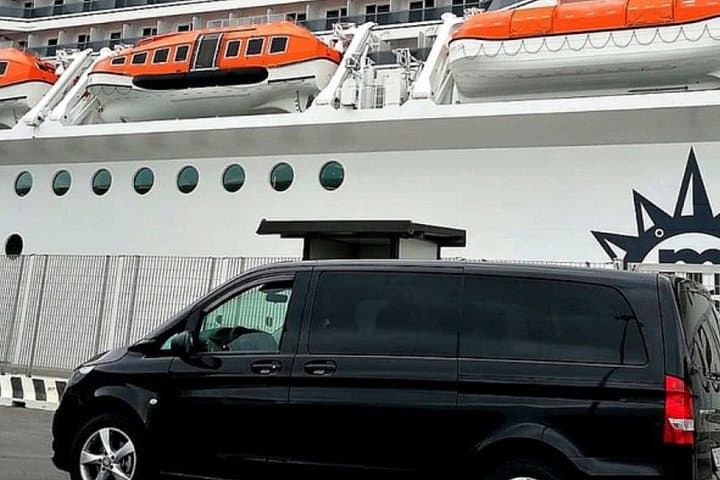 Civitavecchia Port Transfer to/from Rome City Centre or Airports