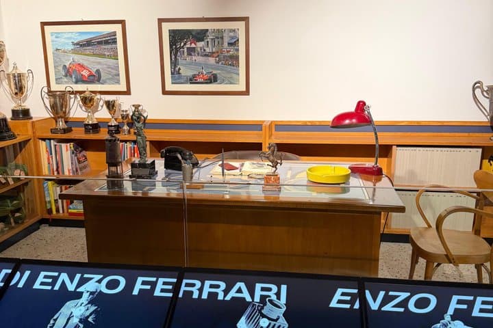 Modena & Maranello Ferrari Private Tour from Rome