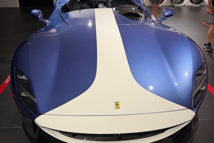 Modena & Maranello Ferrari Private Tour from Rome