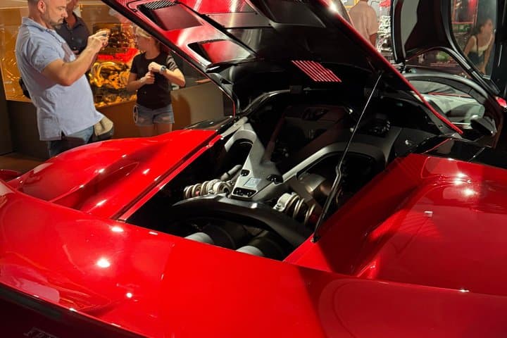 Modena & Maranello Ferrari Private Tour from Rome