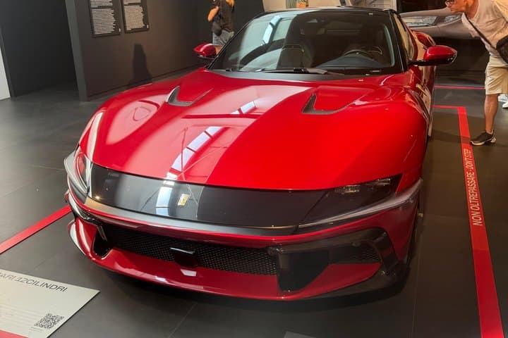 Modena & Maranello Ferrari Private Tour from Rome