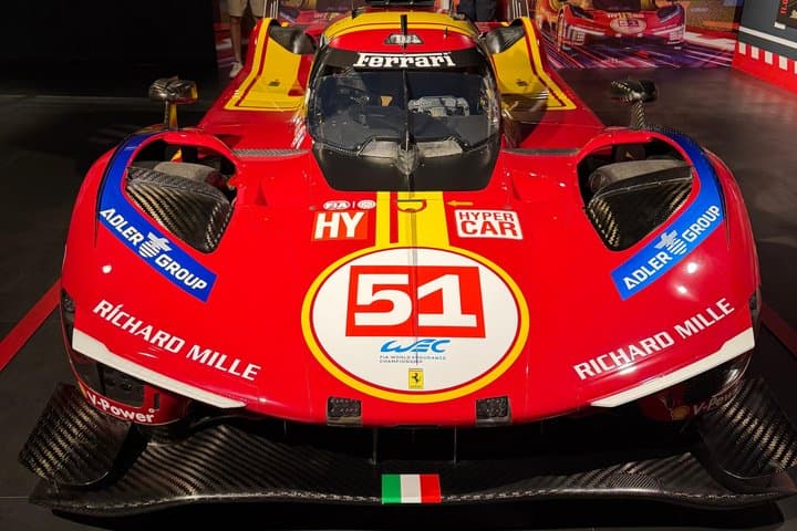 Modena & Maranello Ferrari Private Tour from Rome