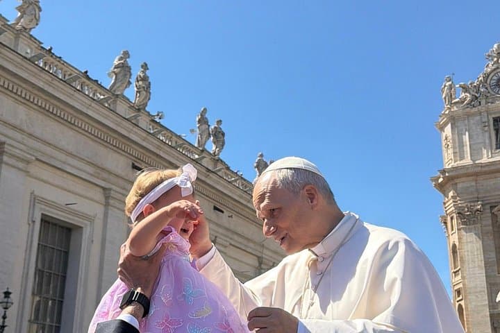 Easter Eve Mass with Pope Leo XIV