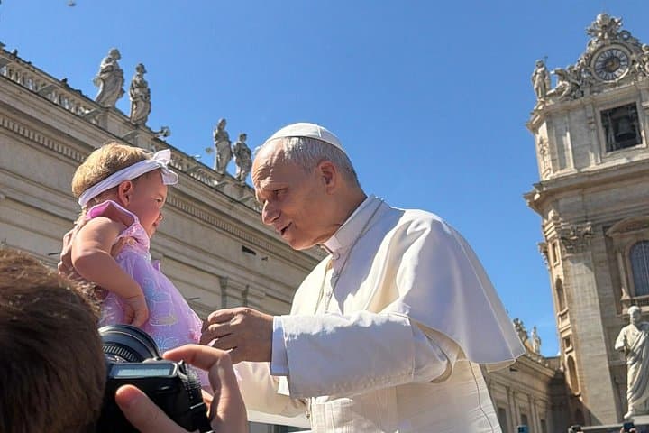 Easter Eve Mass with Pope Leo XIV
