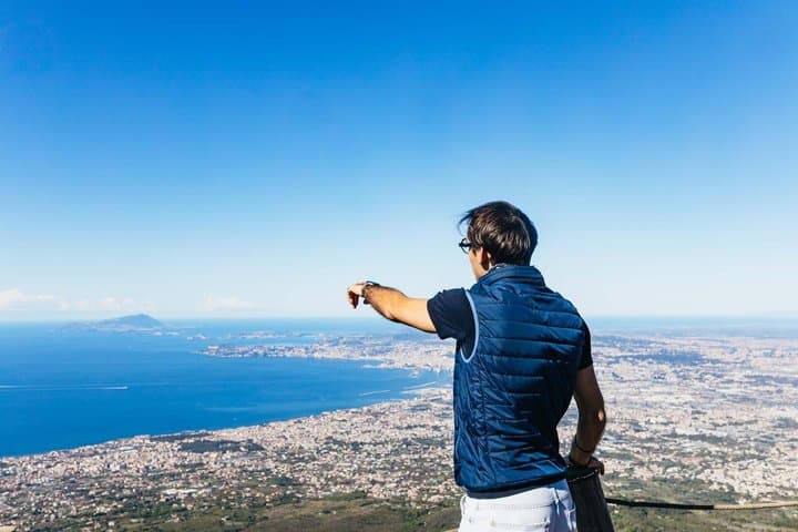 Vesuvius & Herculaneum Small Group Tour from Naples