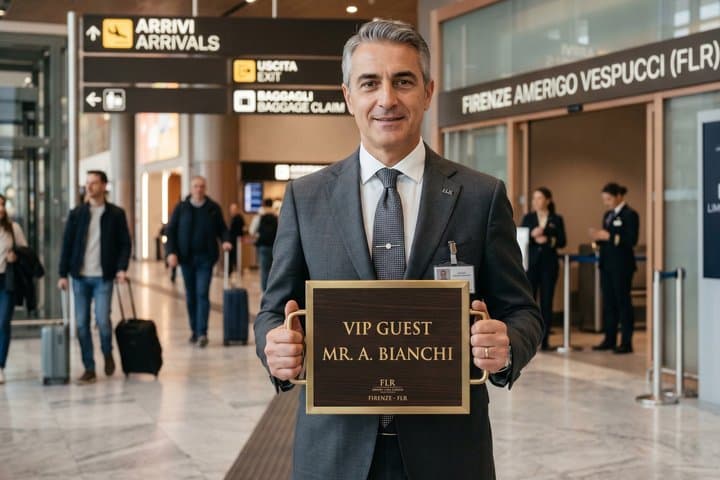 Florence: FLR Airport Private Transfer to/from City Center