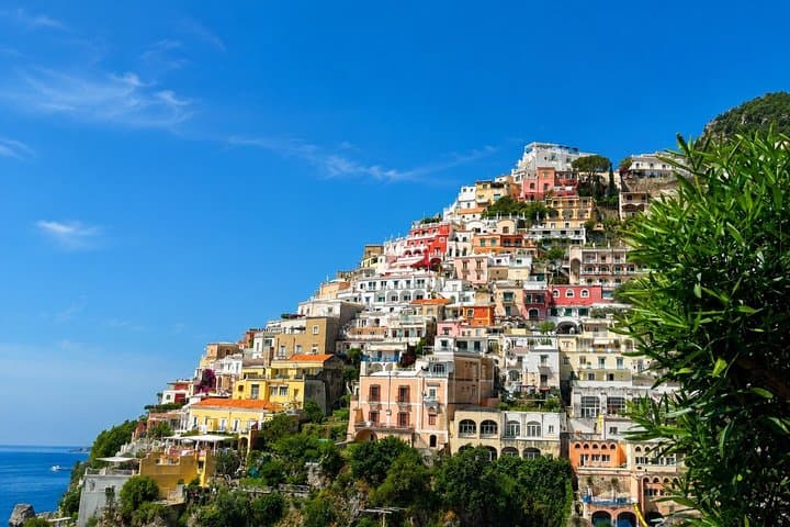 From Naples to Sorrento, Positano, Amalfi with Optional Boat Ride