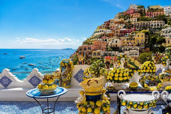 From Naples to Sorrento, Positano, Amalfi with Optional Boat Ride