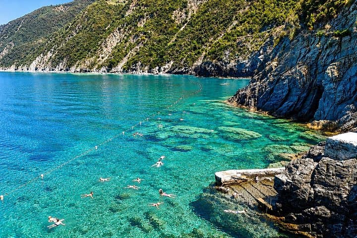 5 TERRE : Custom Boat Tour! Local captain. Max 5 guests