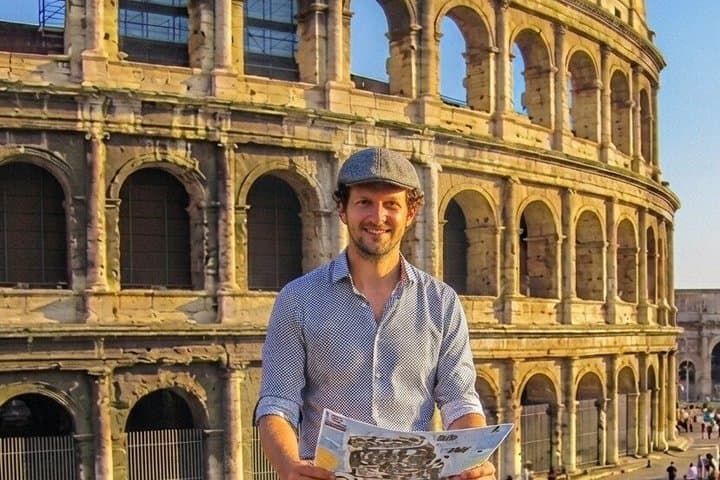 Colosseum entry tickets and Immersive Audio Guide (Opt. Arena)