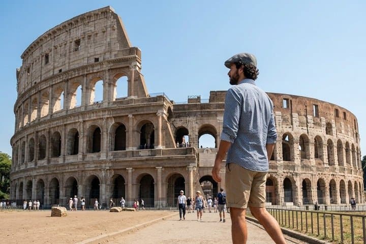 Colosseum entry tickets and Immersive Audio Guide (Opt. Arena)