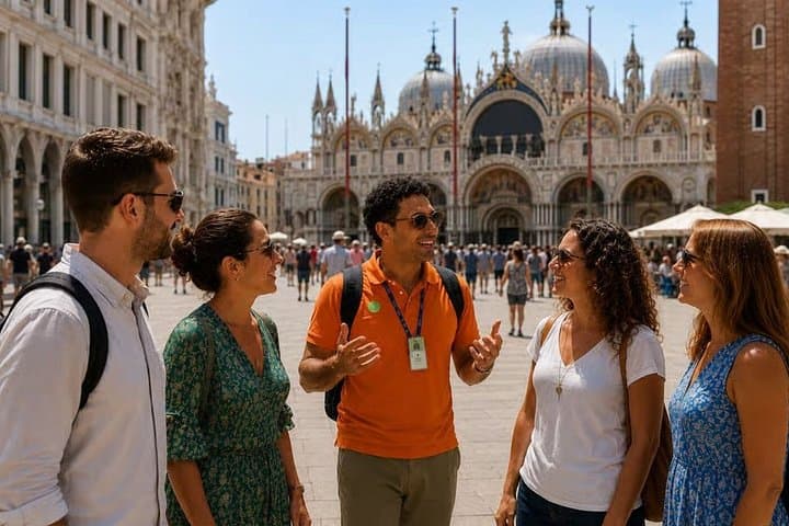 San Marco to Rialto Walking Tour & Spritz Like a Local