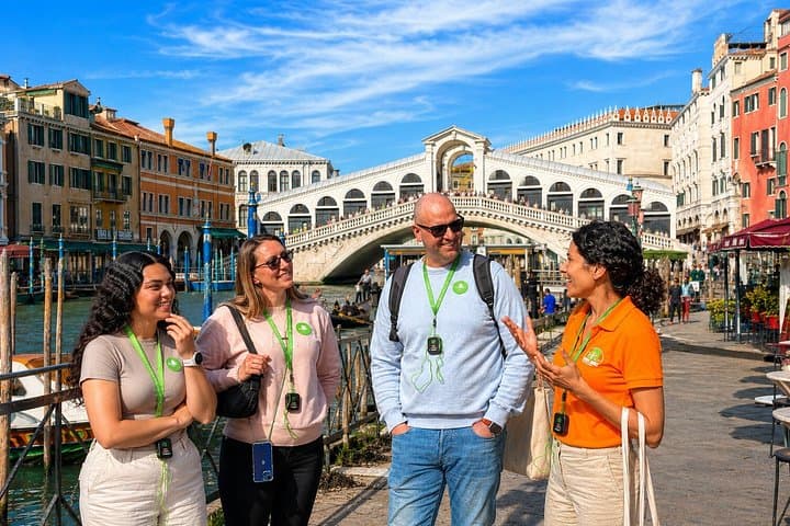 San Marco to Rialto Walking Tour & Spritz Like a Local