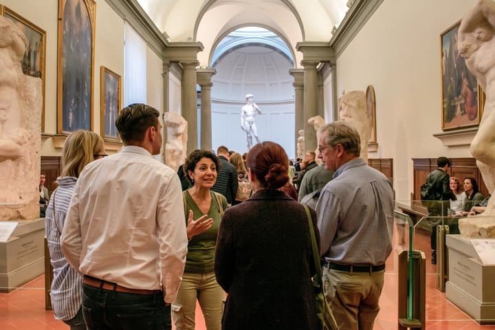 Accademia Skip-the-Line Guided Tour with Michelangelo's David