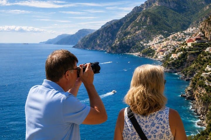 Private Tour of Pompeii, Sorrento and Positano from Naples