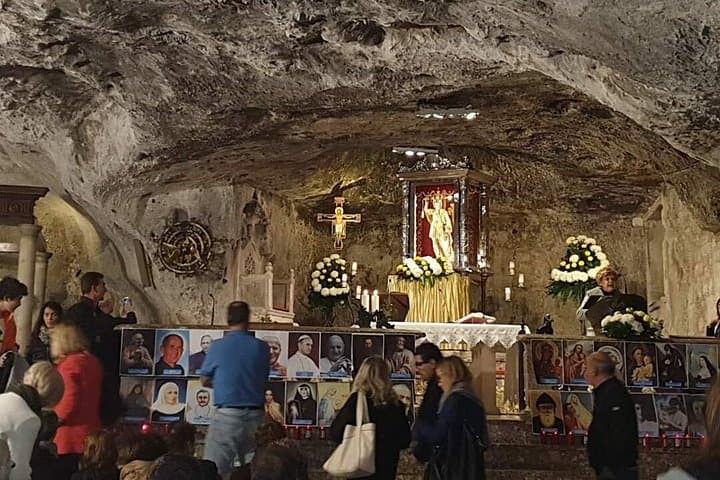 Padre Pio and St. Michael the Archangel Private Tour from Rome