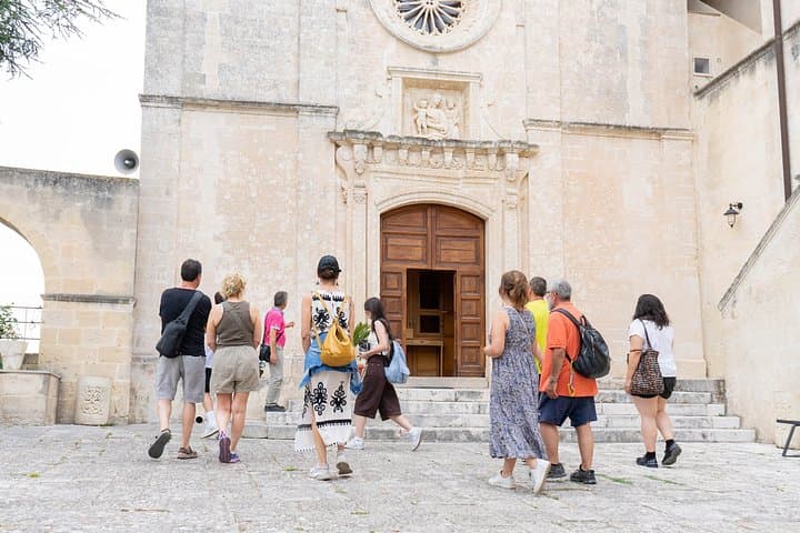 From Matera : Murgia Park and Sassi at Sunset Tour
