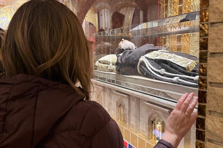 Padre Pio's Shrine Private Tour from Rome