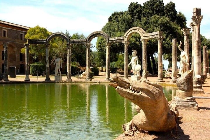 Tivoli Villas Day Trip from Rome in Hadrian Villa and Villa dEste