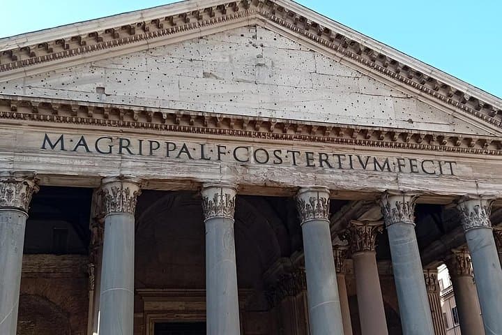 Rome Pantheon Tour with Audio Guide and Entry