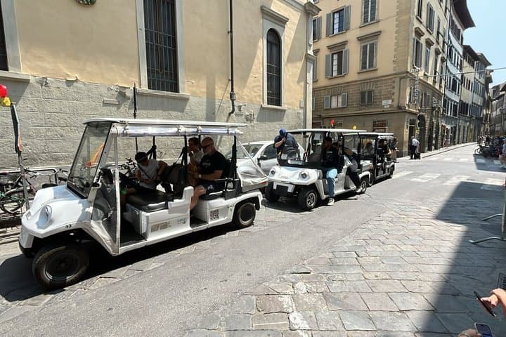 Florence Golf Cart Tour Piazzale Michelangelo Panoramic Views