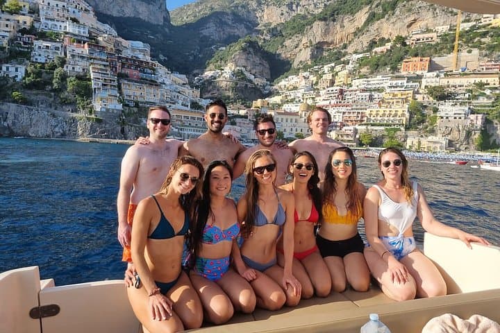 Amalfi Coast: Half Day Water Activity
