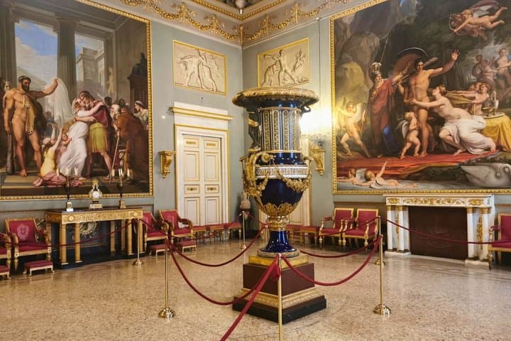 Timed Entry Ticket to Pitti Palace and Boboli Gardens in Florence