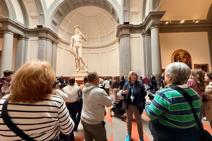 Florence: Accademia Gallery Entry Ticket and David Tour