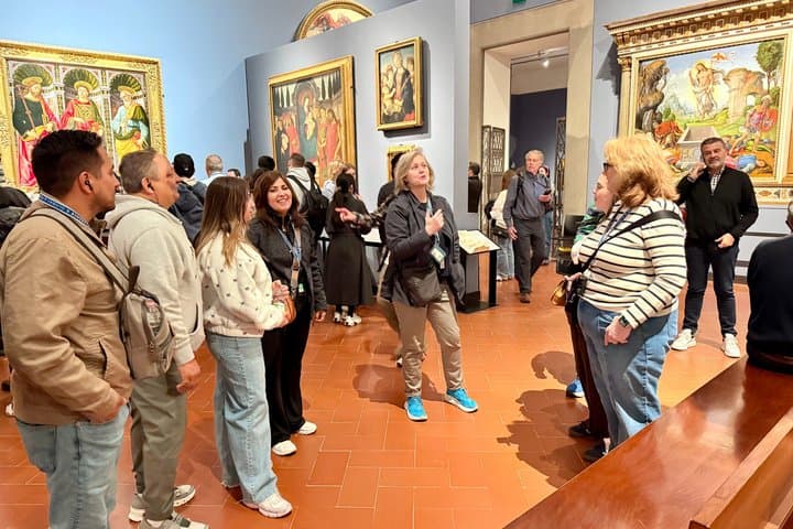 Florence: Accademia Gallery Entry Ticket and David Tour