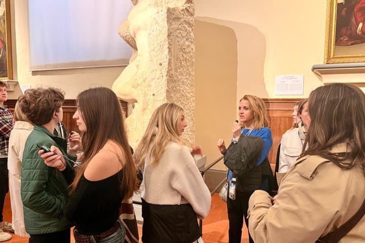Florence: Accademia Gallery Entry Ticket and David Tour