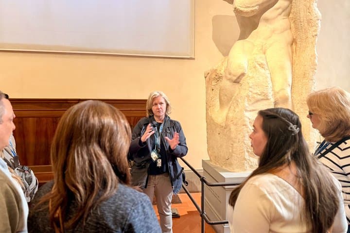 Florence: Accademia Gallery Entry Ticket and David Tour